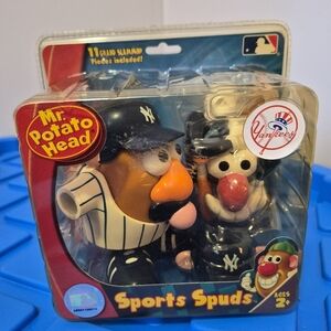 Mr. Potato Head Sports Spuds Yankees Set Bnip